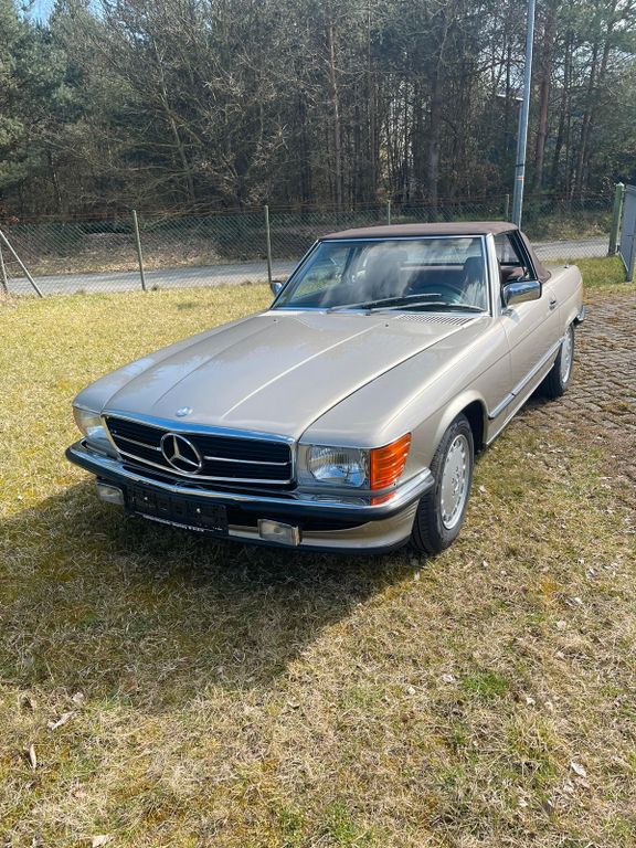 Bild des Angebotes Mercedes-Benz SL 560