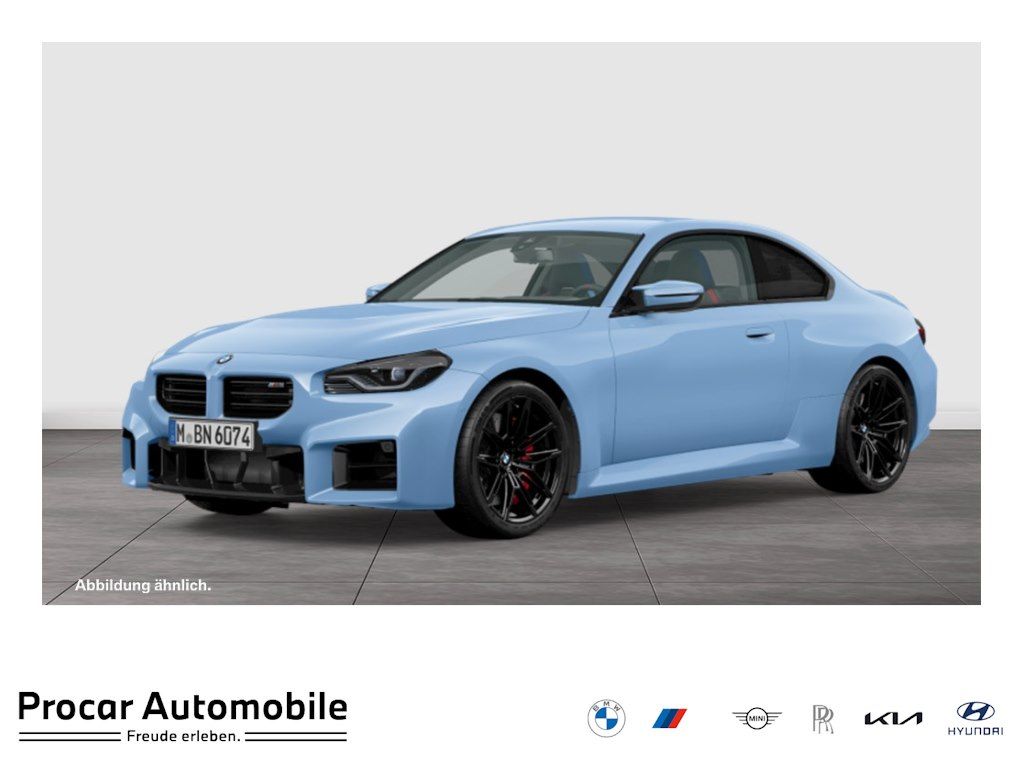 Bild des Angebotes BMW M2 Coupé M Sport HUD RFK NAVI LED Sound Syst.
