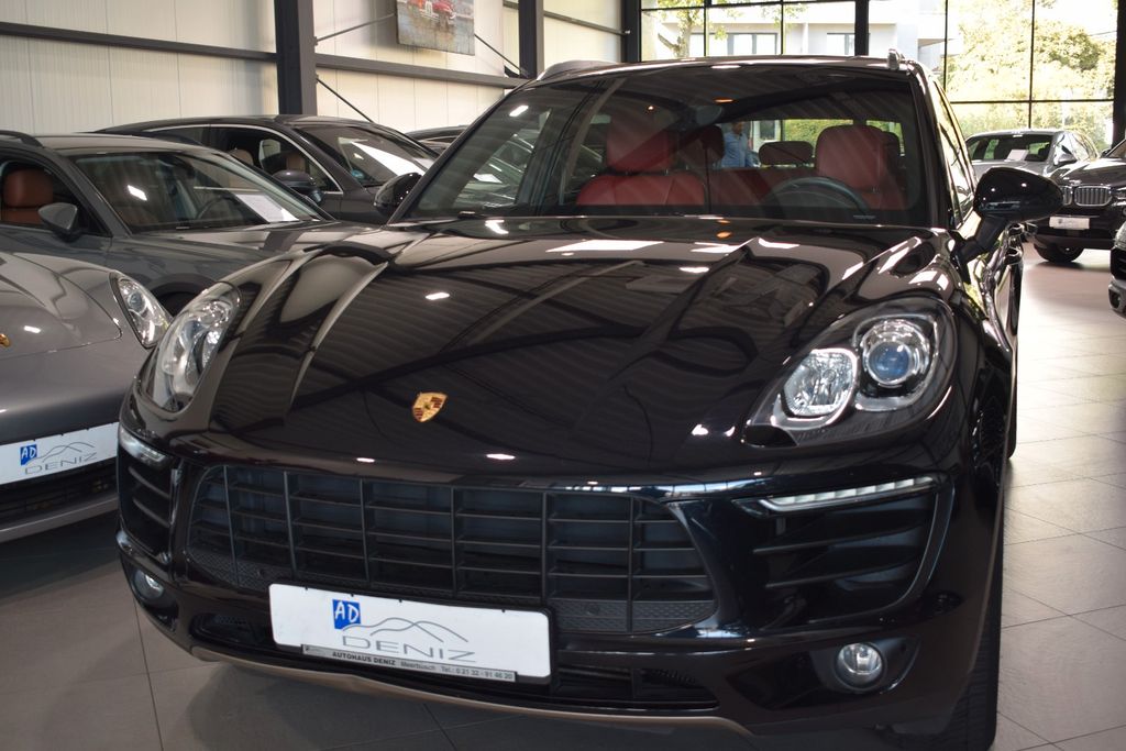 Bild des Angebotes Porsche Macan S Diesel *Panorama *Luftfederung*TurboRad