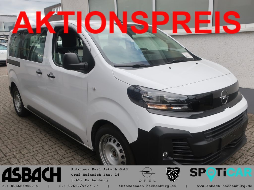 Bild des Angebotes Opel Vivaro Kombi