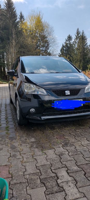 Seat Mii electric Plus schwarz