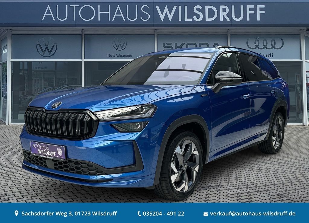 Bild des Angebotes Skoda Kodiaq 1.5 TSI Sportline*MATRIX*NAVI*AHK*ACC*