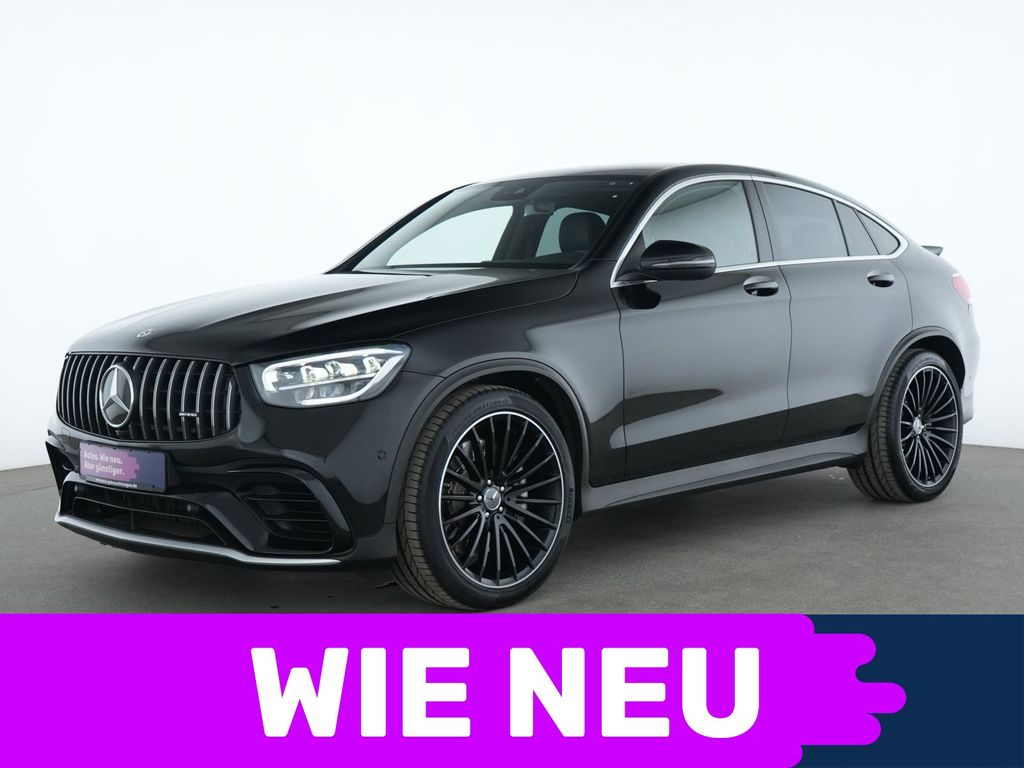 Bild des Angebotes Mercedes-Benz GLC 63 AMG 4Matic LED|Sportsitze|SHZ|Kamera|Kess