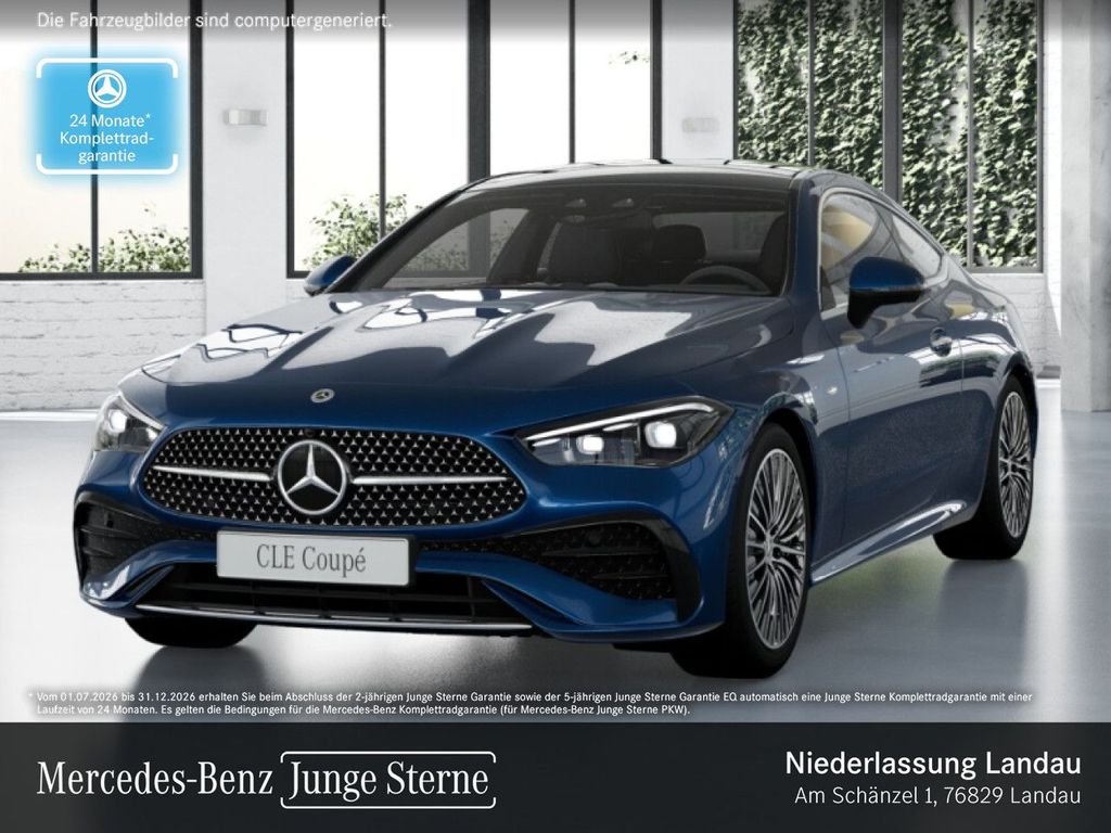 Bild des Angebotes Mercedes-Benz CLE 300 e AMG PREMIUM+/Pano/HUD/Fahrass+/360°