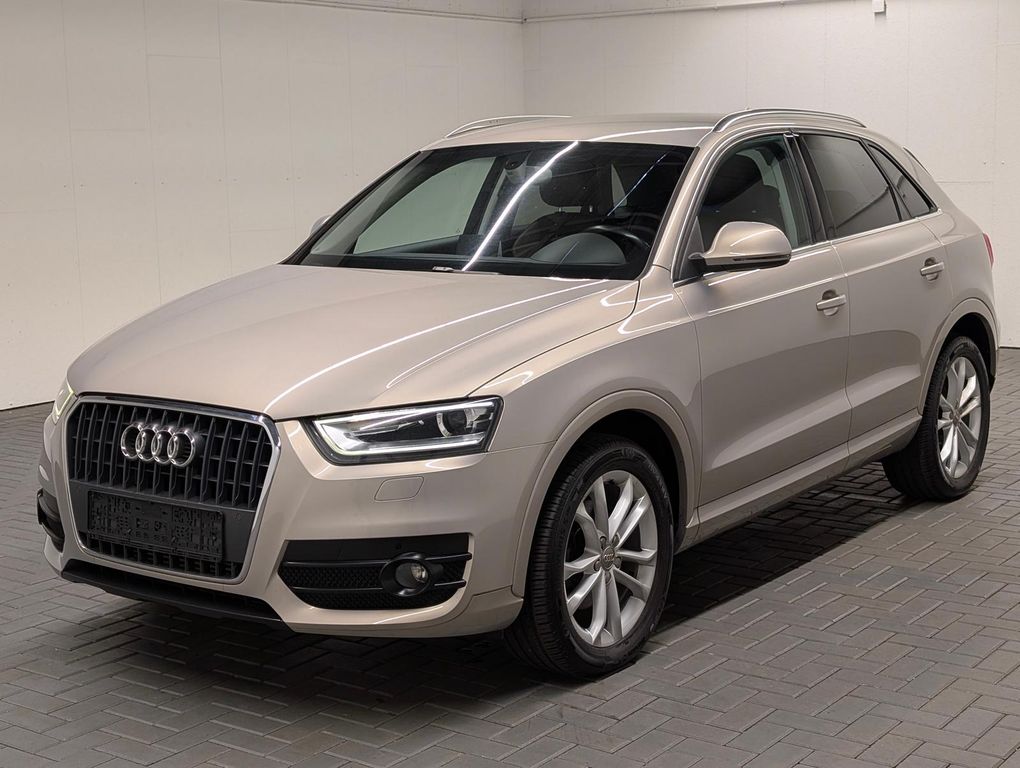 Bild des Angebotes Audi Q3 quattro Bi-Xenon/Leder/Navi/SHZ/PDC/18-LM
