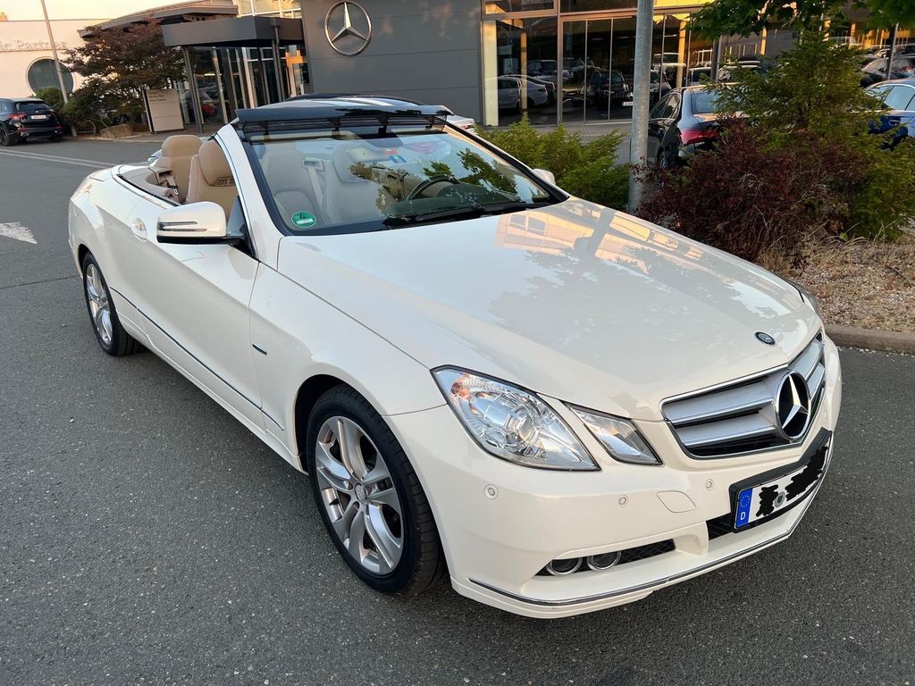 Bild des Angebotes Mercedes-Benz E 250 Cabriolet E 250 CGI BlueEFF. Avantgarde