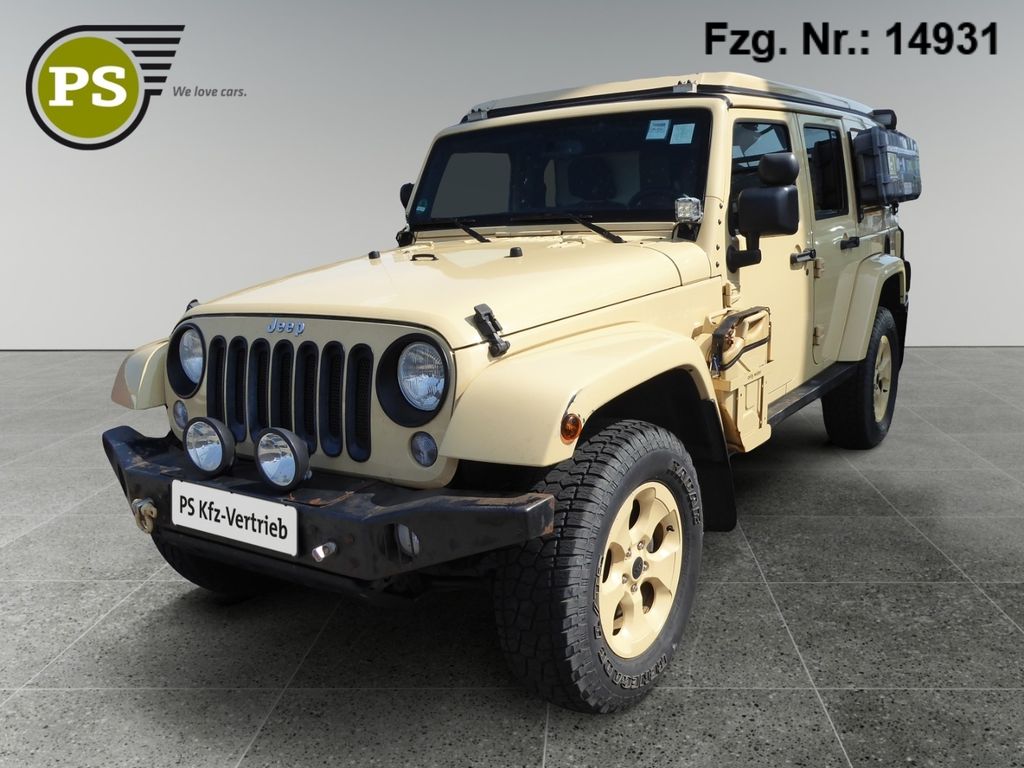 Bild des Angebotes Jeep Wrangler Unlimited Sahara Wohnmobil