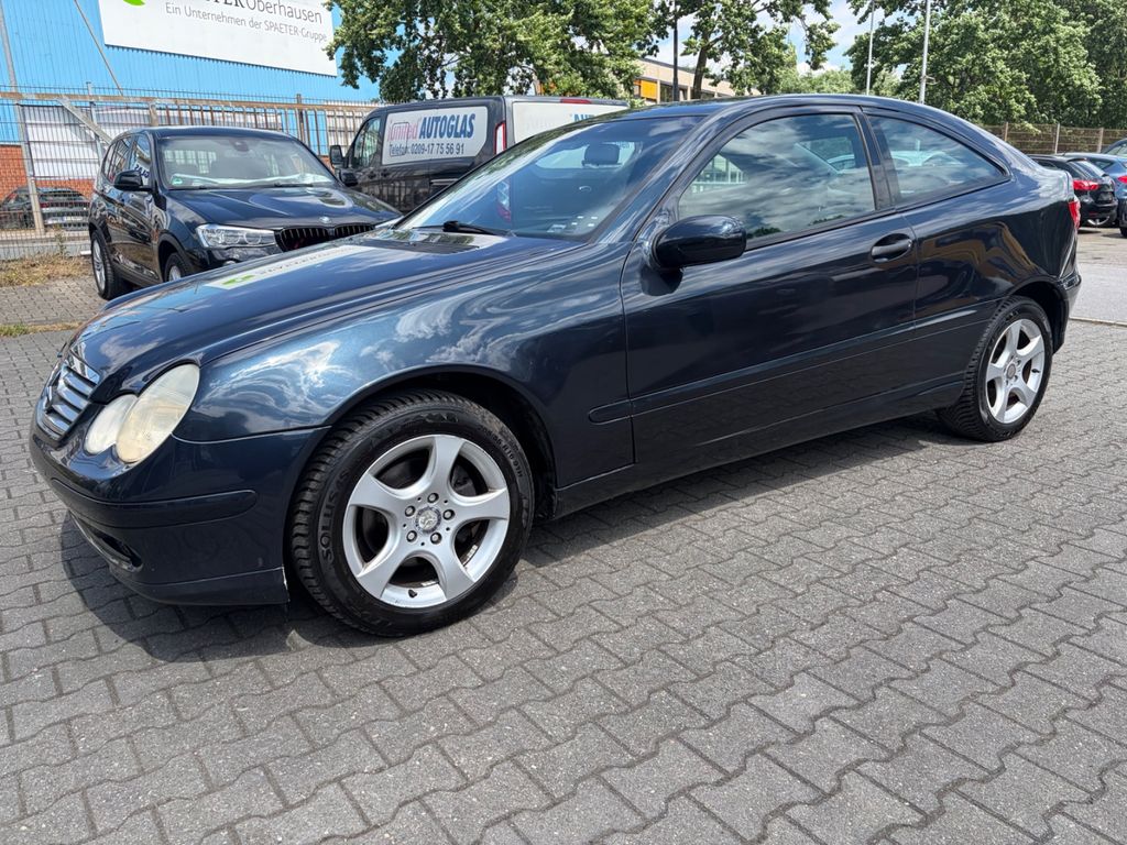 Bild des Angebotes Mercedes-Benz C200 Kompressor Sportcoupé Automatik