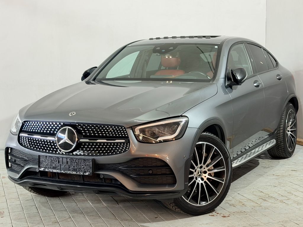 Bild des Angebotes Mercedes-Benz GLC 400 Coupe 4Matic AMG Pano Burmester Head Up