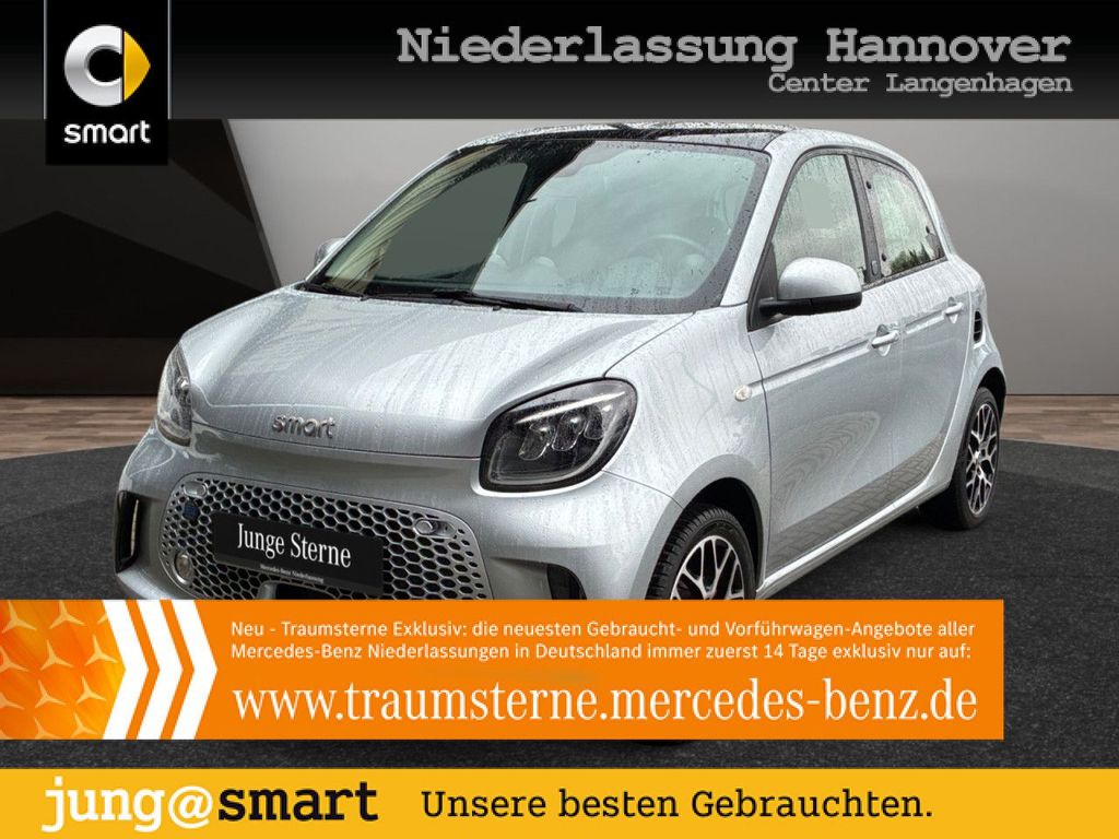 Bild des Angebotes Smart forfour EQ/Prime/22kW/Pano/Excl/LED/Kamera/SHZ/
