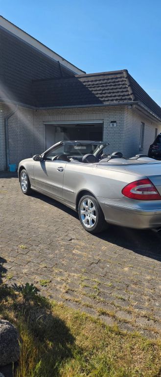Bild des Angebotes Mercedes-Benz CLK 200 KOMPRESSOR Avantgarde Cabrio
