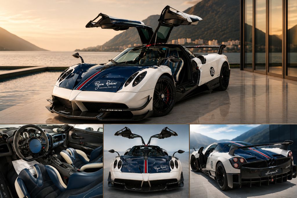 Bild des Angebotes Pagani Huayra BC Carbon *Collector*One of the finest