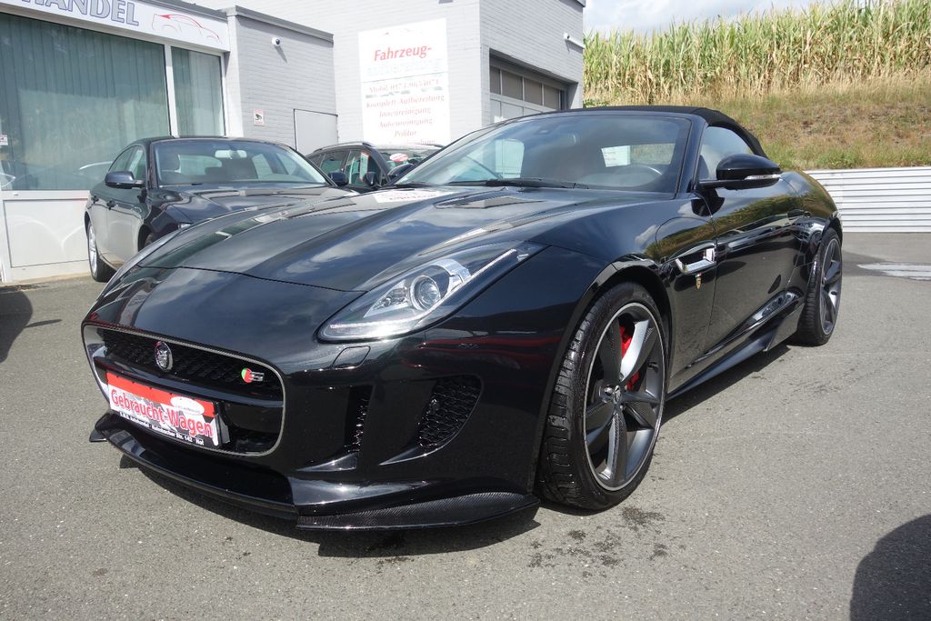Bild des Angebotes Jaguar F-Type F-TYPE Cabriolet V8 S