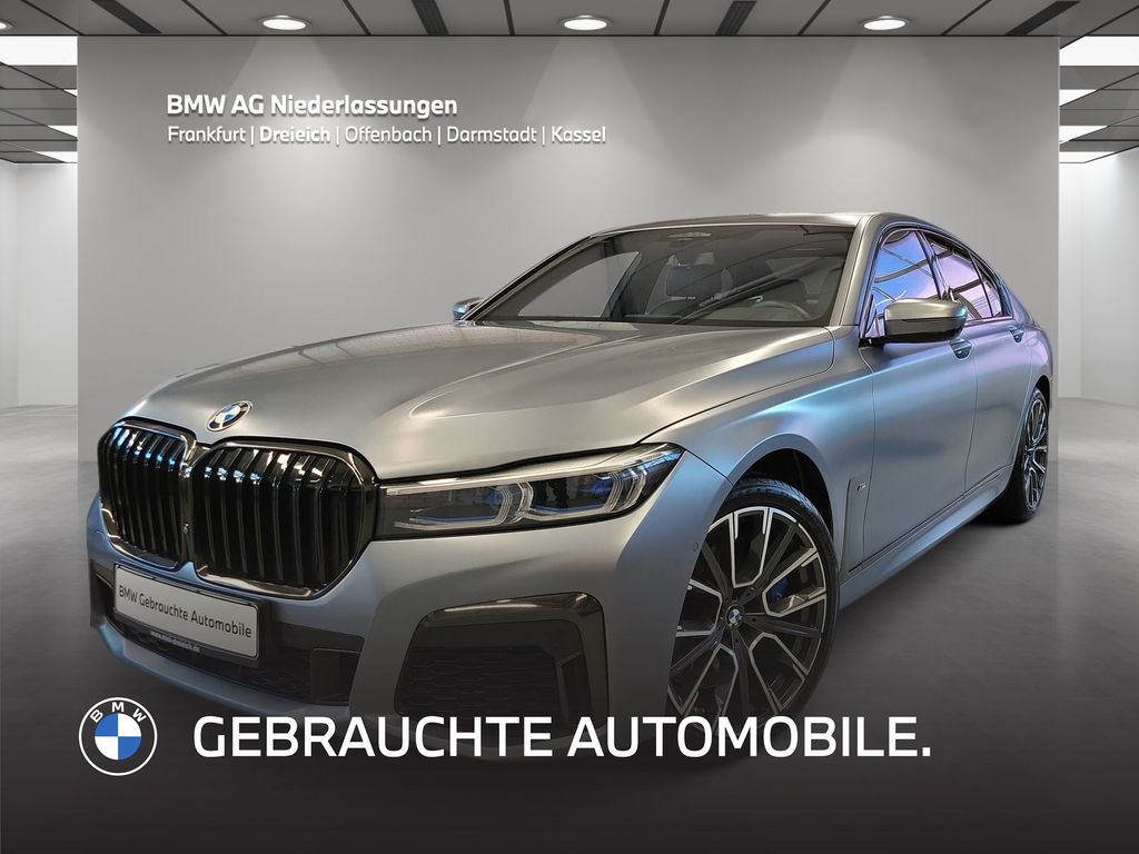 Bild des Angebotes BMW 750i xDrive M Sport Standheizung Massage Laser