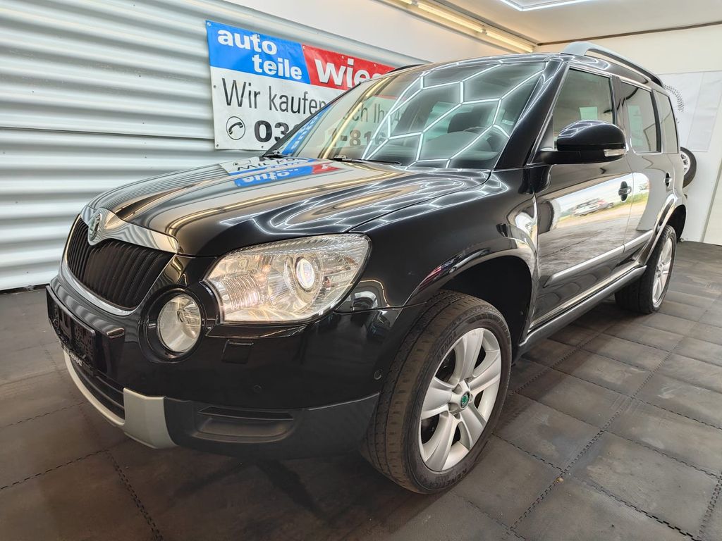Bild des Angebotes Skoda Yeti Elegance Plus Edition 4x4 DSG XENON 2.0 TDI