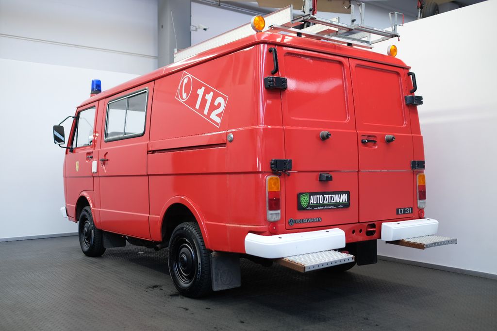 Bild des Angebotes Volkswagen LT31 FEUERWEHR H-ZULASSUNG TÜV 2027/2xSchiebetür