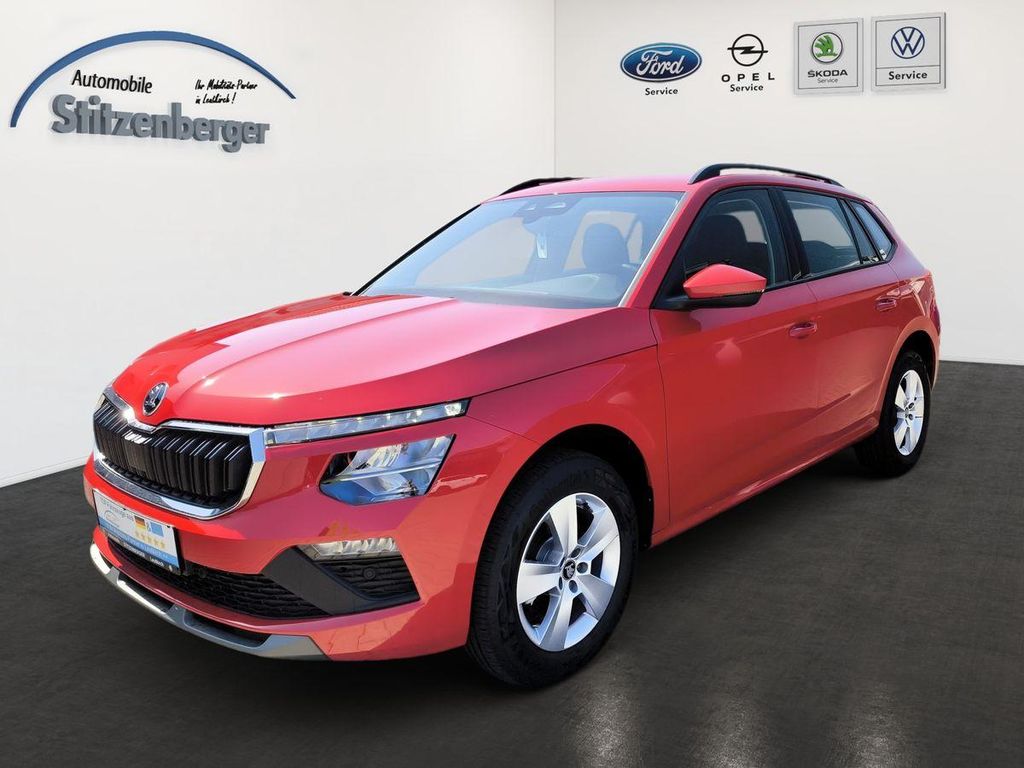 Bild des Angebotes Skoda Kamiq Selection 1.0 TSI DSG*RFK*SHZ*LED*beh.Lenk