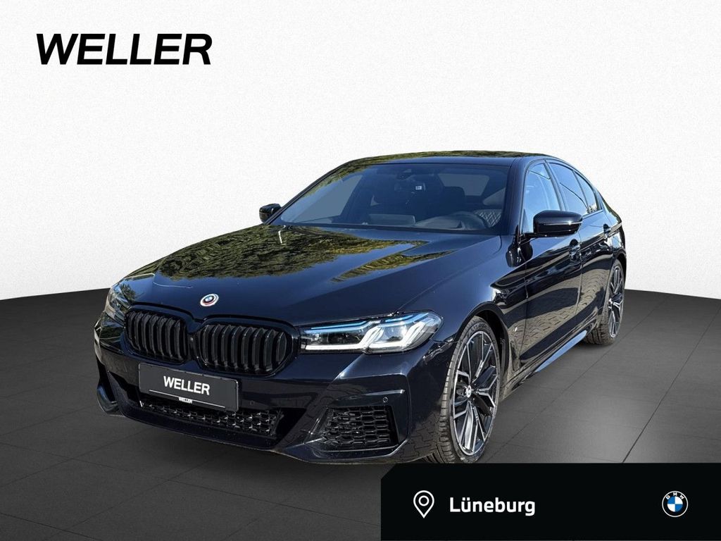 Bild des Angebotes BMW M550i xDr GlasD,HUD,360°,AHK,DA,H/K,Memory