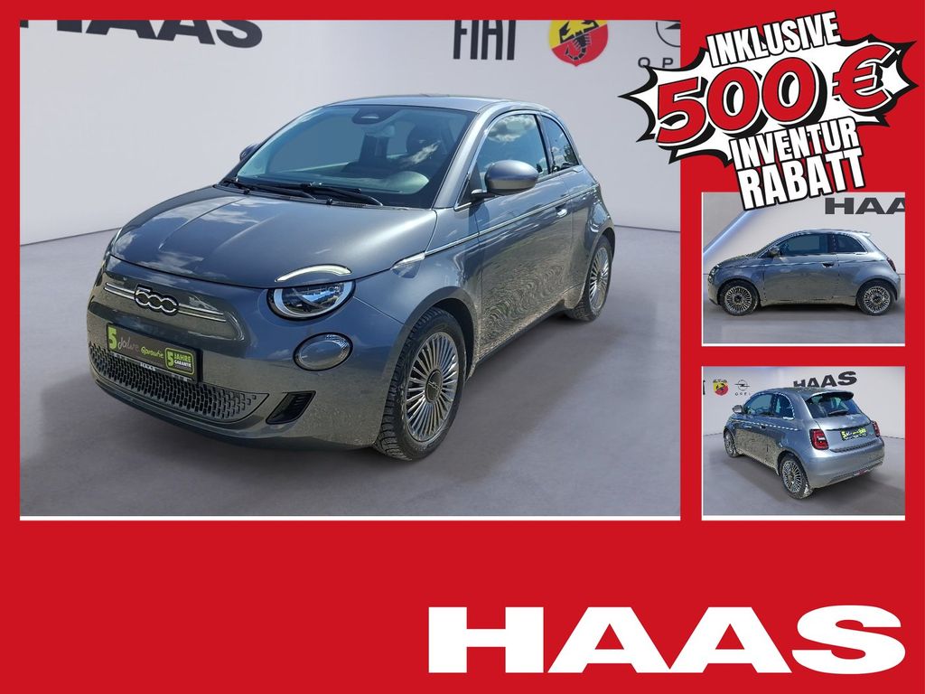 Bild des Angebotes Fiat 500 e Base Allwetterreifen CarPlay Tempomat