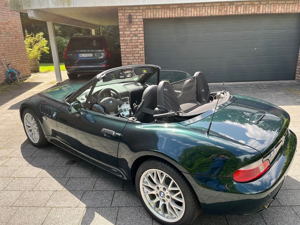 BMW Z3 Roadster 2.2i - Sport Edition Oxfordgrün
