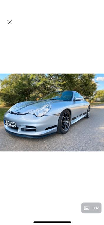 Bild des Angebotes Porsche 996 GT3
