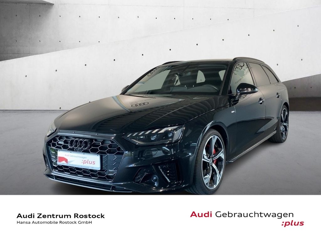 Bild des Angebotes Audi A4 Avant 40 TDI Quattro Competition S-Line+Navi+