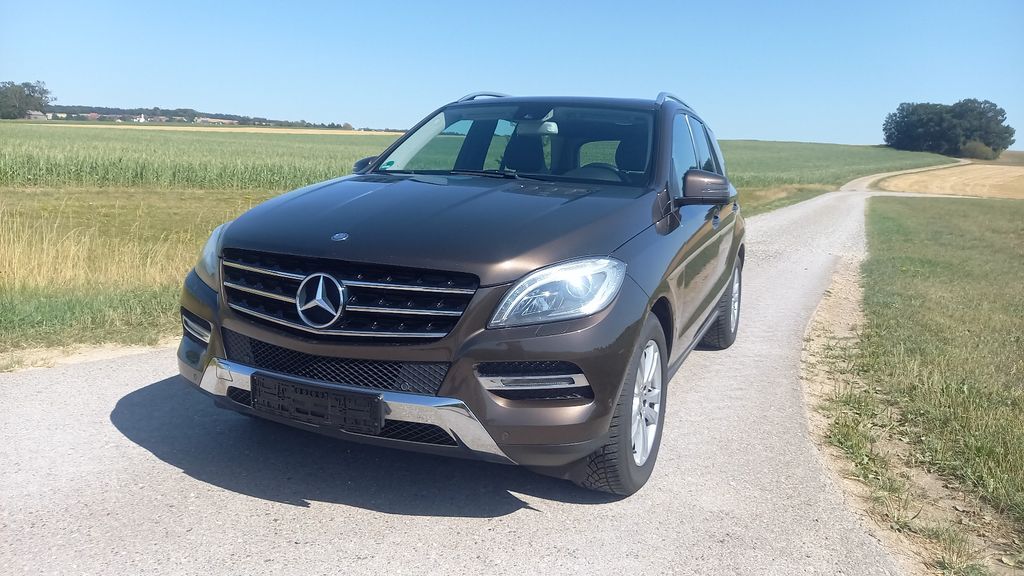 Bild des Angebotes Mercedes-Benz ML 350 ML CDI BlueTec 4Matic