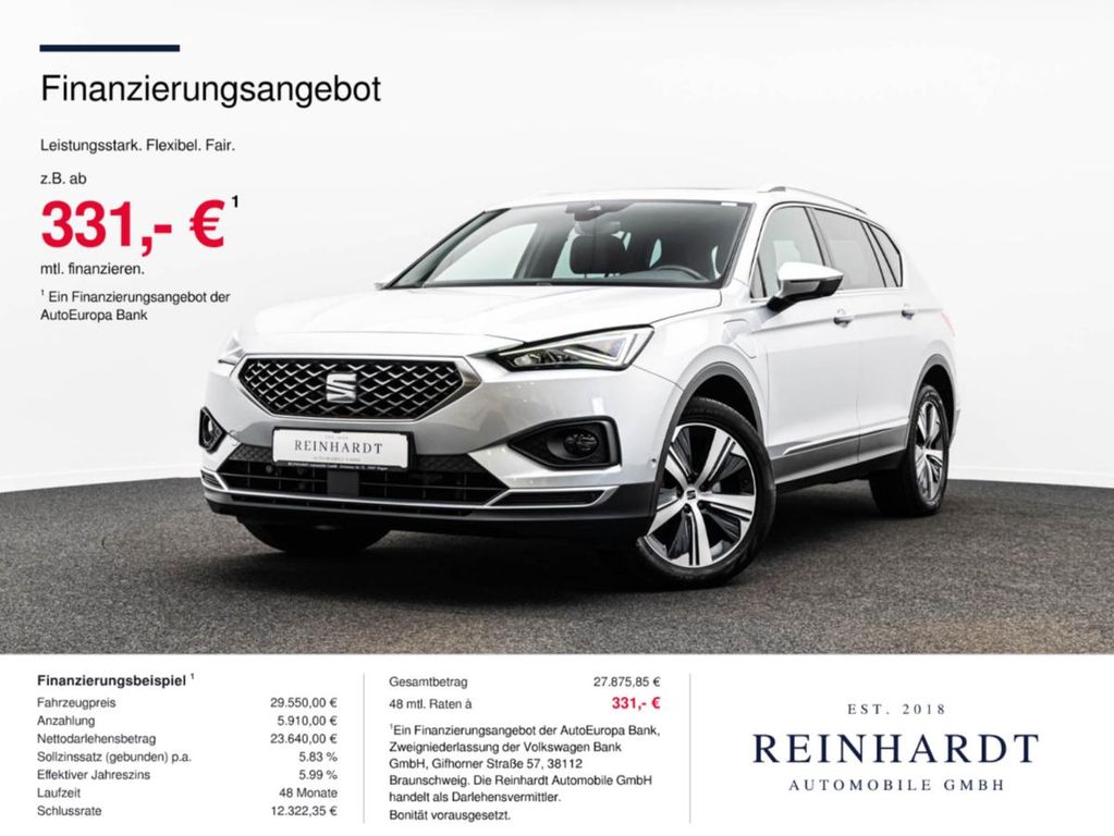Bild des Angebotes Seat TARRACO 1.4TSi eHYBRID XPERIENCE LED/ACC/PANO