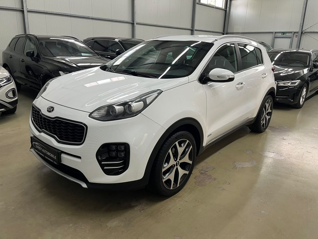 Bild des Angebotes Kia Sportage GT-Line 4X4 AWD / AHK/NAVI/Kamera/LEDER