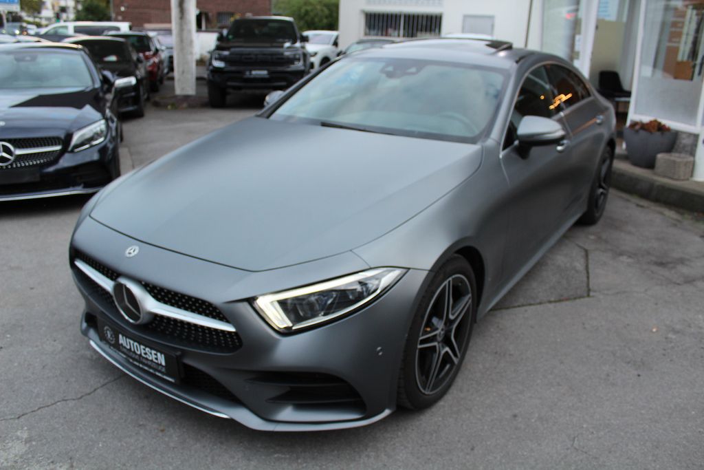 Bild des Angebotes Mercedes-Benz CLS 450 4M+AMG LINE+DESIGNO MAGNO+SCHIEBEDACH