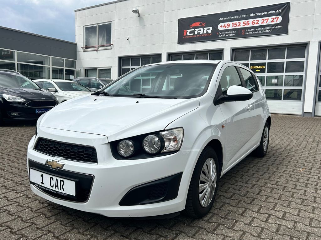 Bild des Angebotes Chevrolet Aveo 1.2 LT*2.Hand*klimaanlage*Bluetooth*