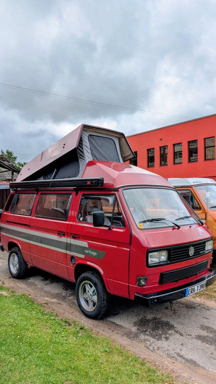 Bild des Angebotes Volkswagen Carthago Malibu T3, erste Hand, ATM 129t KM