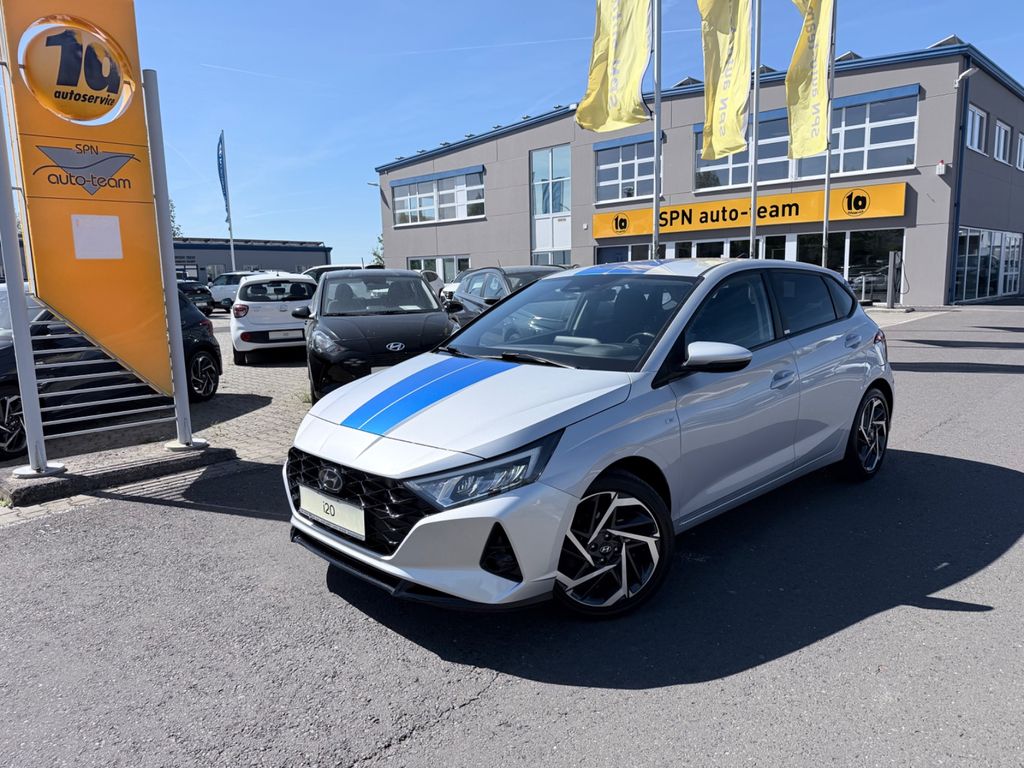 Bild des Angebotes Hyundai i20 1.0 T-GDi IntroEdition LED/CARPLAY/1.HAND
