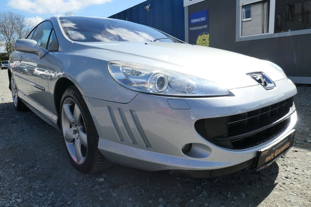 Bild des Angebotes Peugeot 407 Coupe Platinum*Voll*Aut*Leder*Tempo*Navi*1Ha