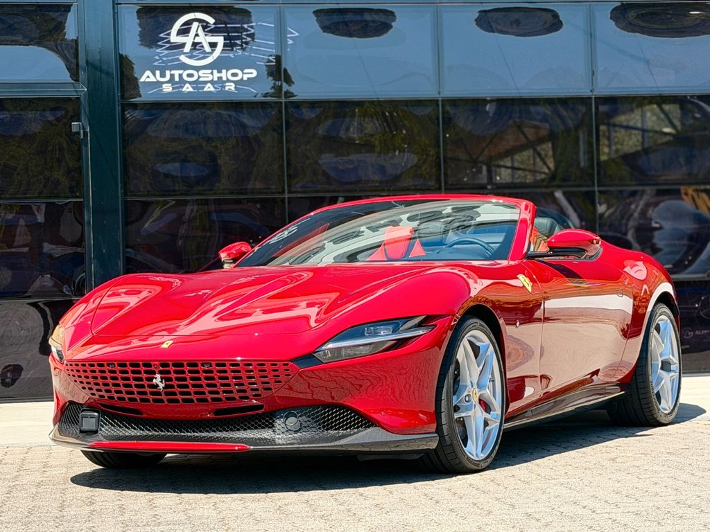 Ferrari Roma Spider CARBON/ACC/360°