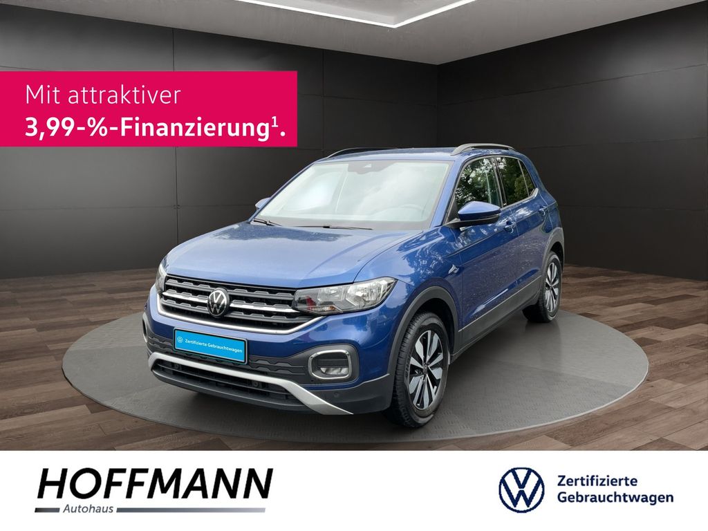 Bild des Angebotes Volkswagen T-Cross 1.0TSI Move DSG Navi+Klima+Alu+PDC