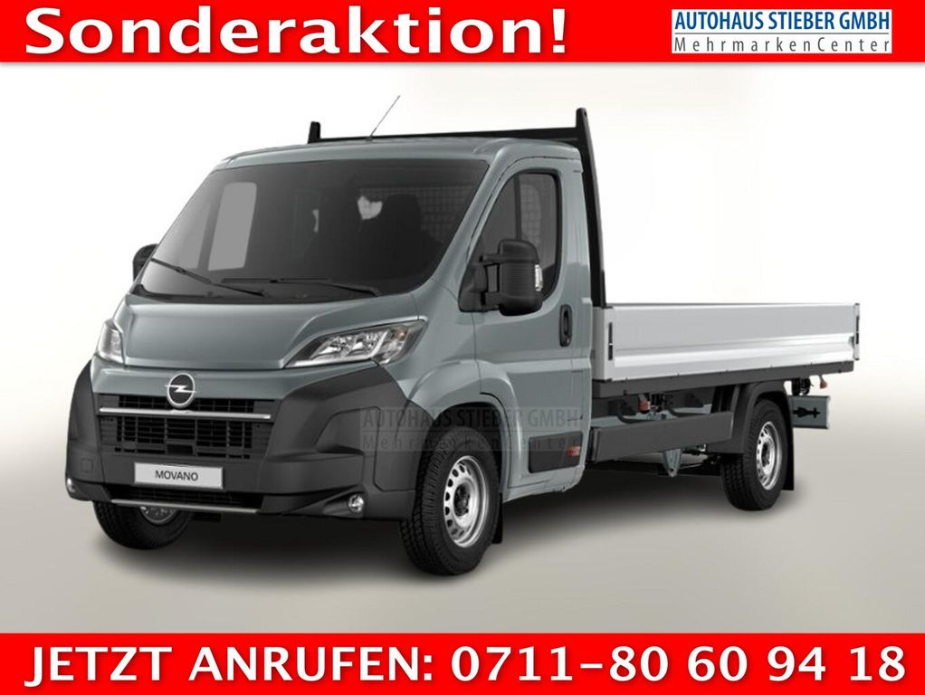Bild des Angebotes Opel Movano Pritsche 35+ L4 NSW AppleC Kam 132 kW ...