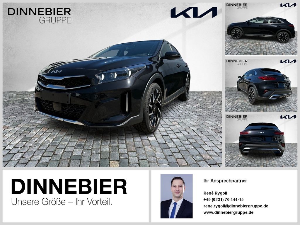 Bild des Angebotes Kia XCEED 1.5T 140 DCT7 PLATINUM GLAS CAM LED NAVI