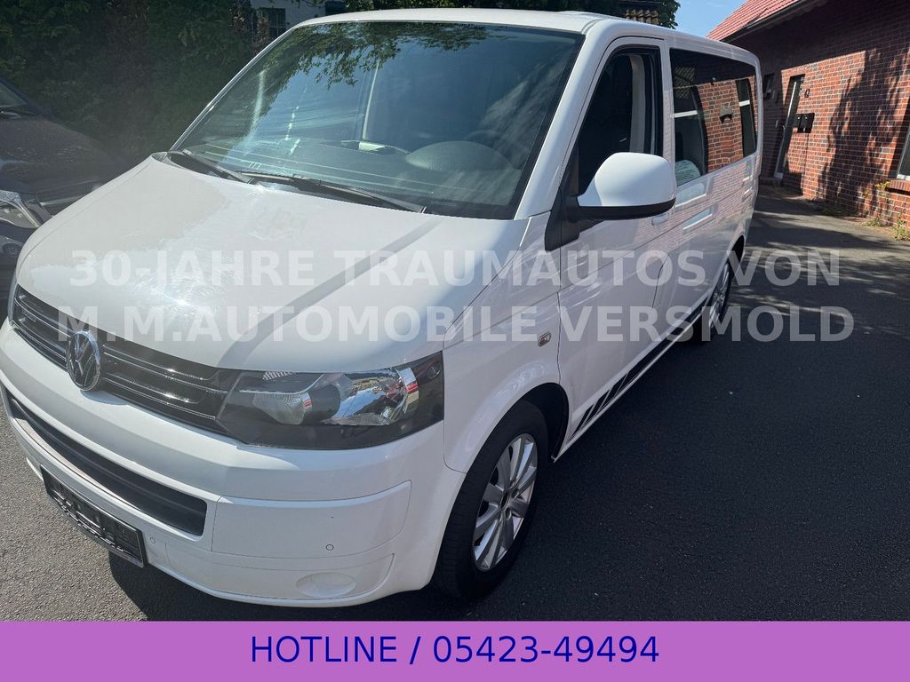 Bild des Angebotes Volkswagen T5 Multivan/Klima/Navi/Sitz+Standheizung/AHK/7-S