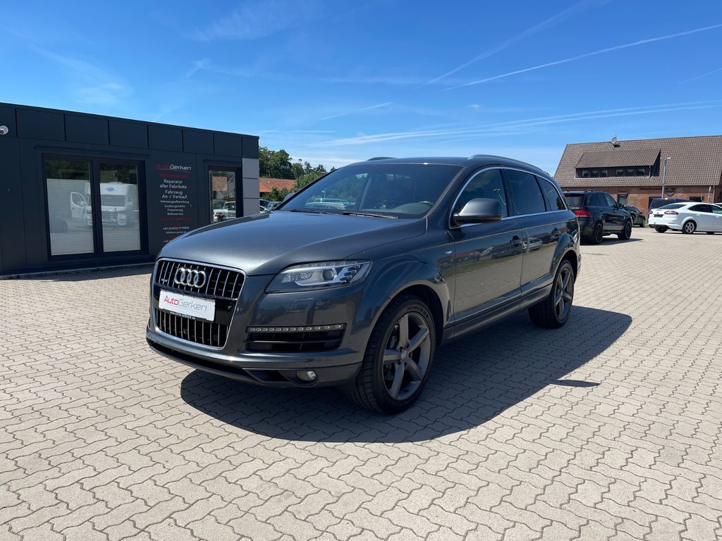 Bild des Angebotes Audi Q7 3.0 TDI quattro S line Sport advanced 7-Sitze