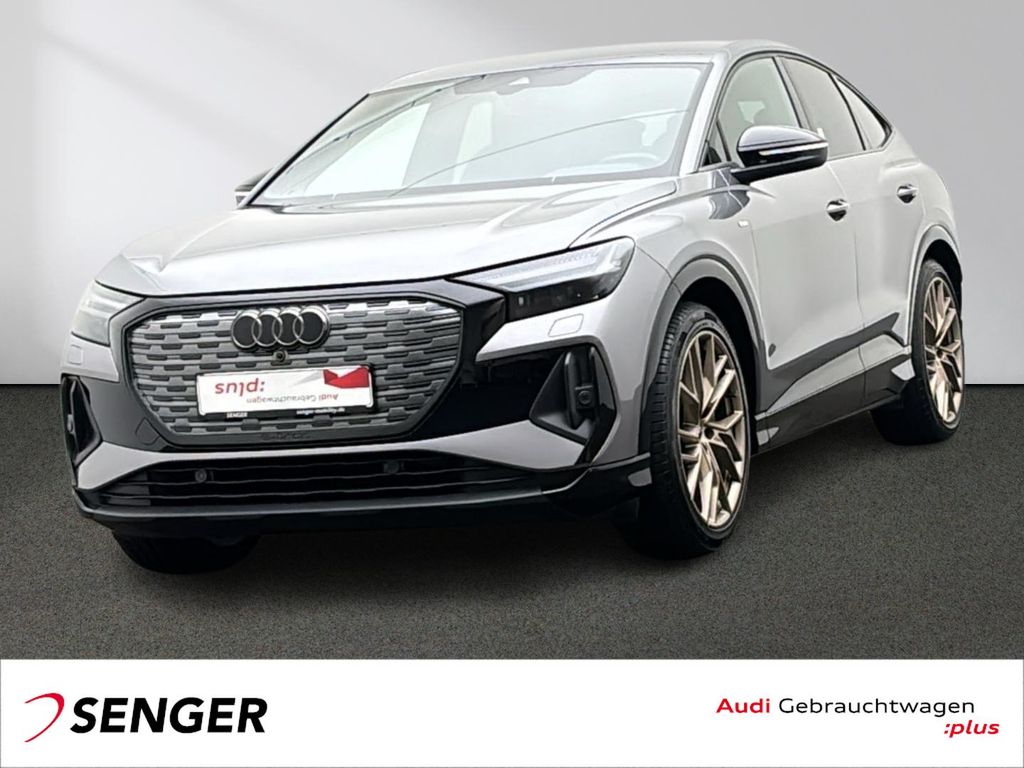 Bild des Angebotes Audi Q4 e-tron Sportback 40 Matrix SONOS ACC Leder