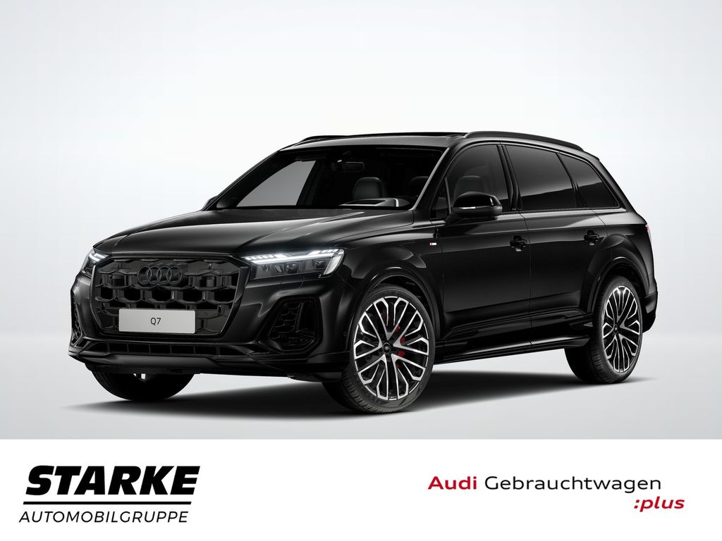 Bild des Angebotes Audi Q7 TFSI tiptronic quattro S line Business 7-Sitz