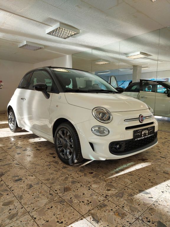 Bild des Angebotes Fiat 500C*SOMMER+WINTERREIFEN*NAVI*PDC*