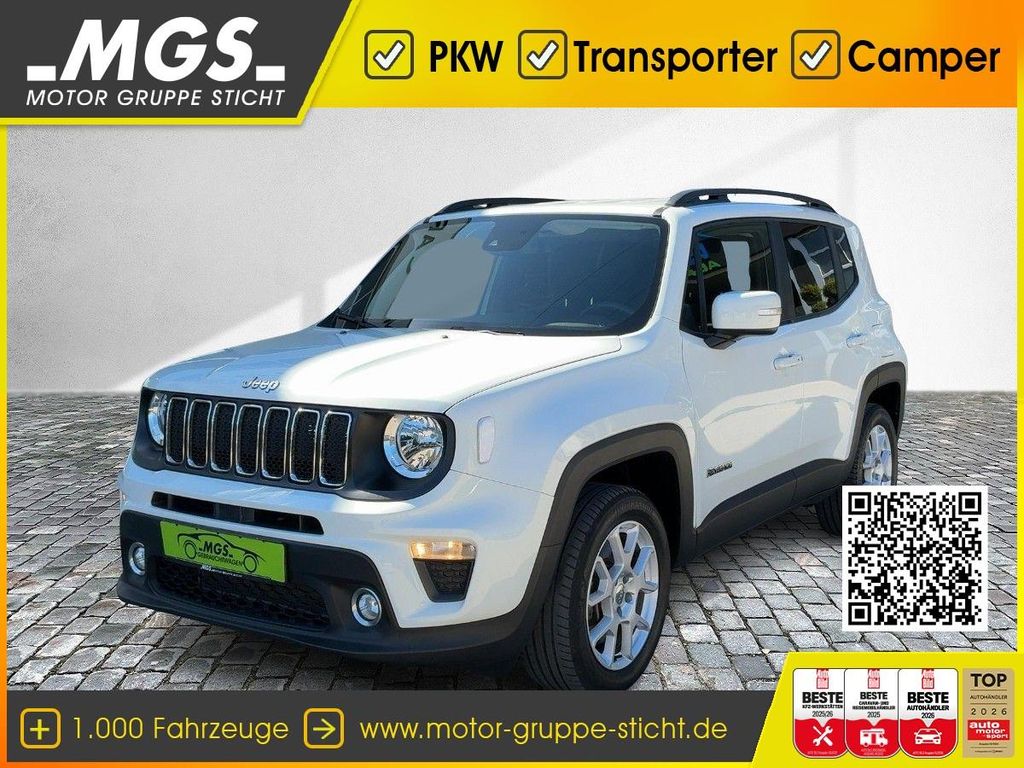 Bild des Angebotes Jeep Renegade Longitude Plug-In-Hybrid 4xe #DAB #BT