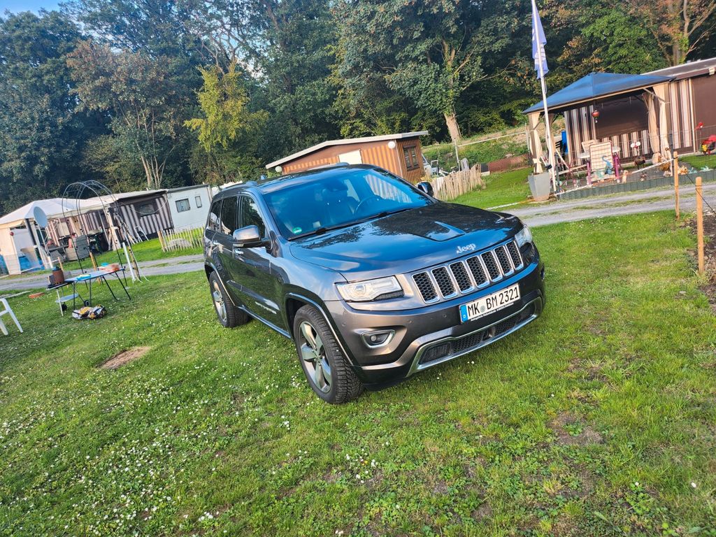 Bild des Angebotes Jeep Grand Cherokee Overland 3.0 V6 M.-Jet 184kW ...