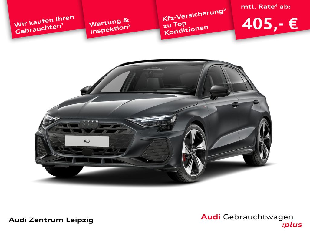Bild des Angebotes Audi A3 Sportback TFSI S-line *Matrix*Business*AHK*