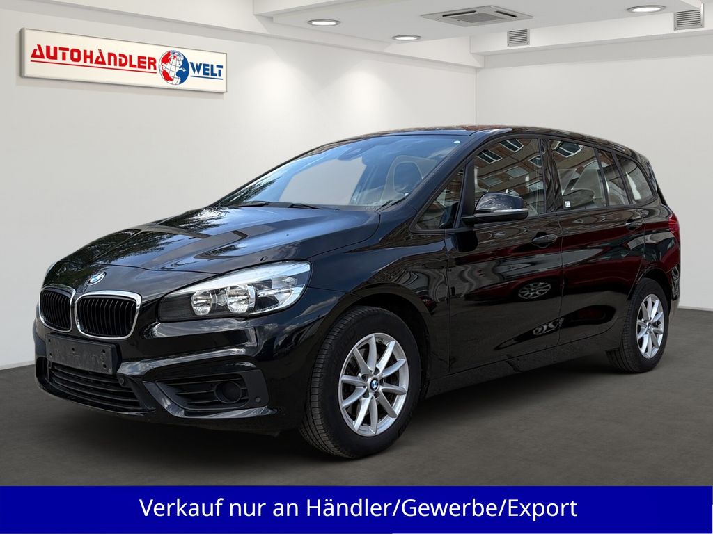 Bild des Angebotes BMW 216d Gran Tourer 7-Sitzer Klima Pano SHZ PDC