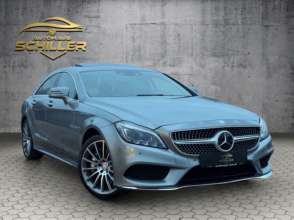 Bild des Angebotes Mercedes-Benz CLS 500 AMG PAKET / TV / H&K/ Service Neu