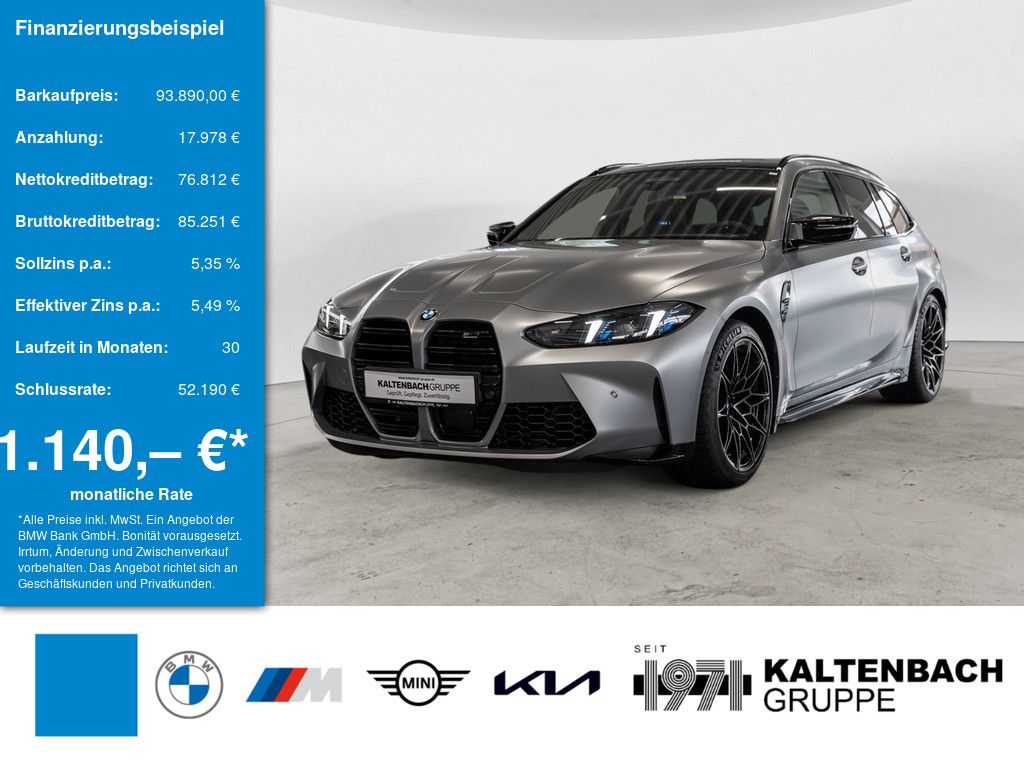 Bild des Angebotes BMW M3 Touring Competition xDrive FACEL. HUD LED ACC