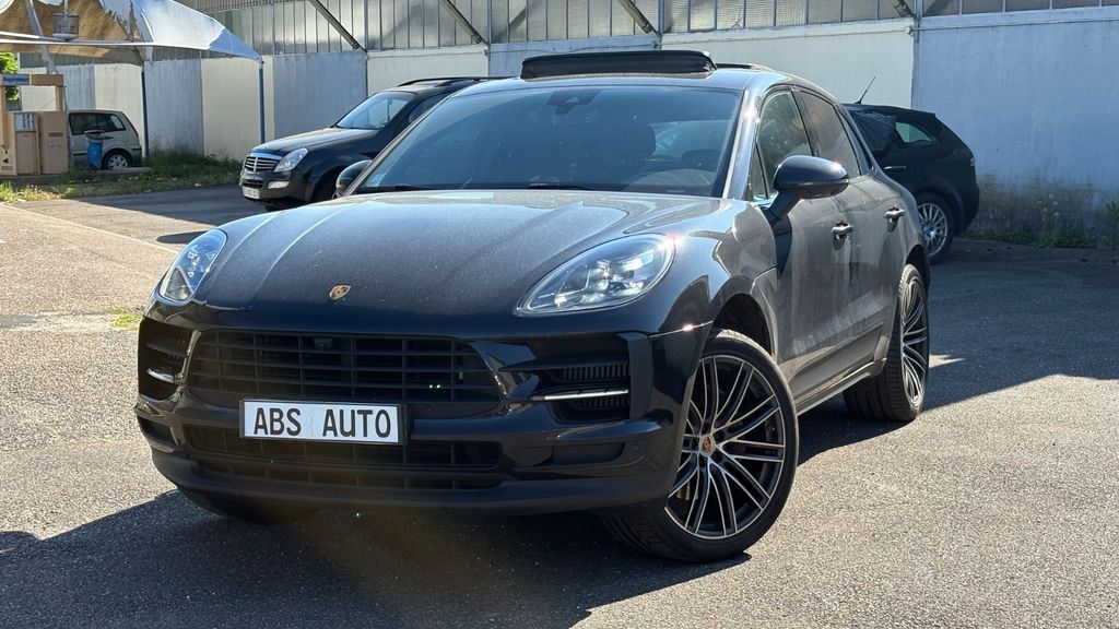 Bild des Angebotes Porsche Macan S Bose Luft Federung Panorama Bose